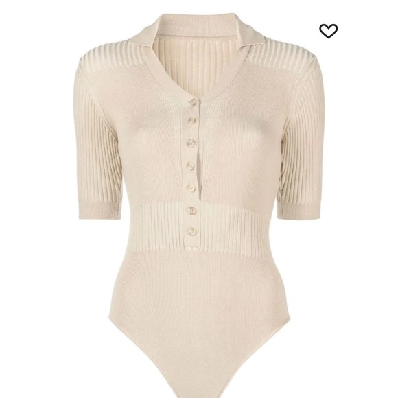 Jacquemas le body Yauco polo bodysuit - Picture 1 of 1